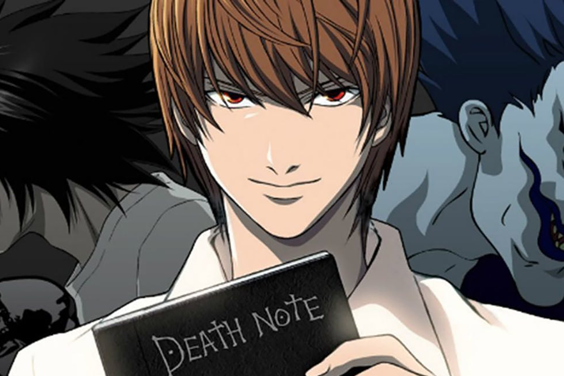 Death Note omslagsbild