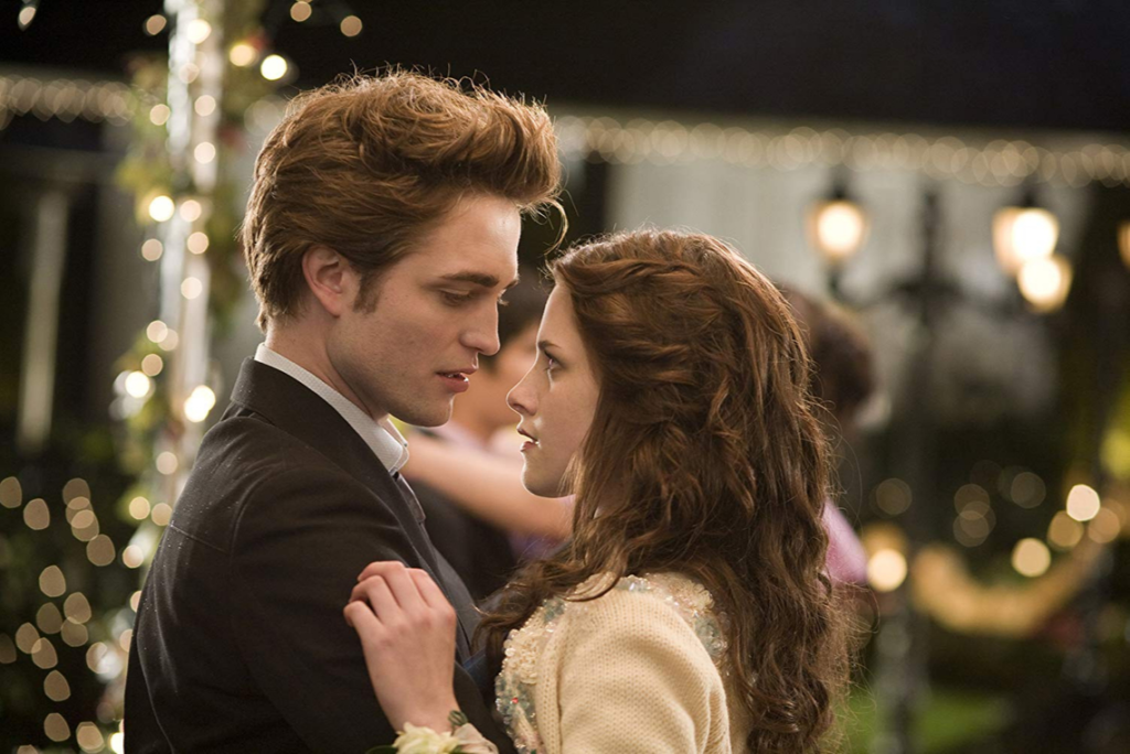 I oktober såg jag Bella och Edward falla för varandra i Twilight
