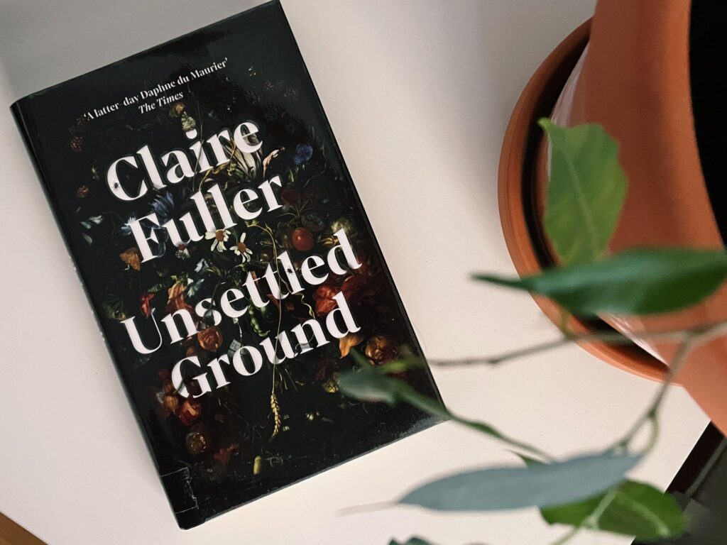 Women's Prize for Fiction 2021 nominerande: Unsettled Ground